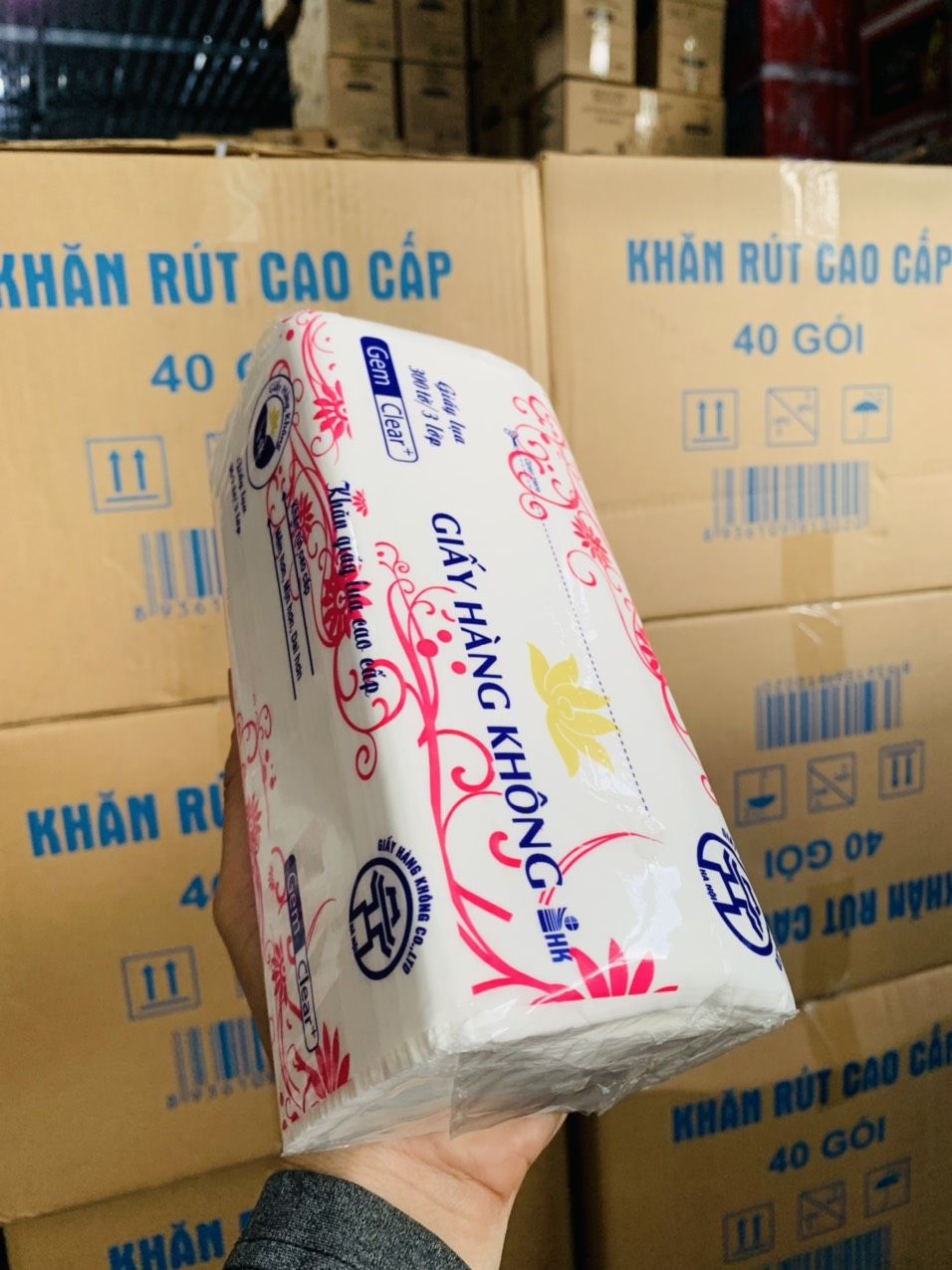 GIẤY LỤA VIỆT NAM AIRLINES CAO CẤP